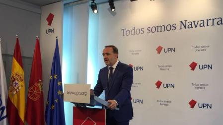 UPN apoyará los Presupuestos del Estado tras el acuerdo alcanzado con Rajoy