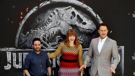 'Jurassic World el reino caído', quinta de la saga, llega con sello español