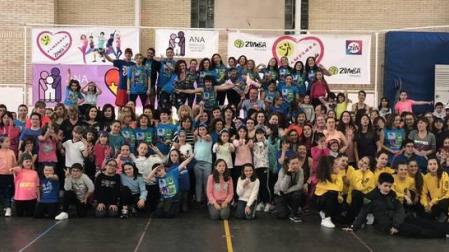 Zumba en favor del autismo