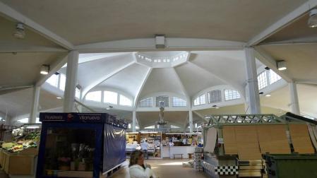 Una reforma de un millón para el Mercado del II Ensanche en su 70 aniversario