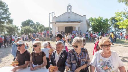Santa Quiteria reúne a cientos de tudelanos