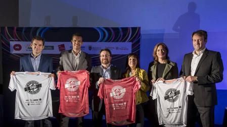 Presentada la V EDP San Fermín Marathon
