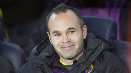 Andrés Iniesta amplía su contrato y será blaugrana hasta 2018