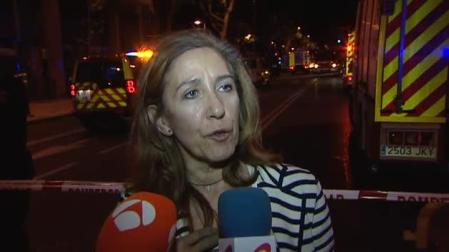 Búsqueda contrarreloj de los dos obreros desaparecidos tras el derrumbe de un edificio en Madrid