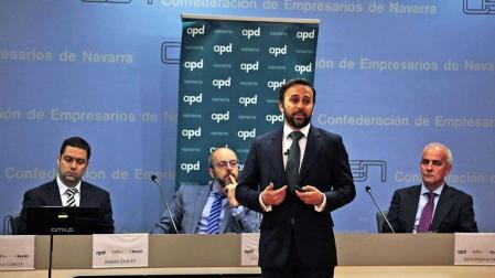 Inquietud en las empresas navarras ante la nueva norma de protección de datos