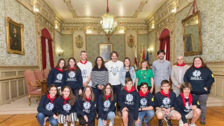 Alumnos del colegio Anunciata de Tudela viajan a una feria de robótica en Tallin