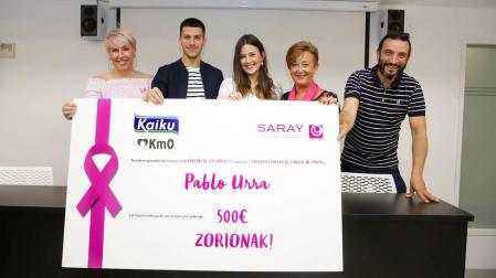 El diseño de un estellés será la camiseta de la carrera contra el cáncer de mama