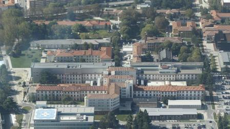 Imagen del Complejo Hospitalario de Navarra.