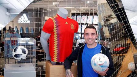Iago Aspas: "Quiero disputar el máximo de minutos en Rusia y salir campeón"