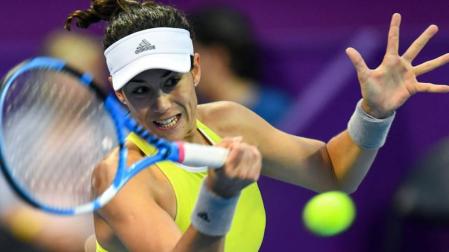 Muguruza remonta a Caroline Garcia y alcanza las semifinales de Doha