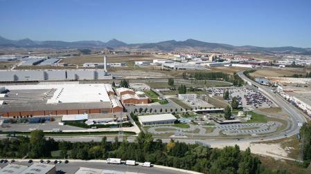 Pamplona redenomina y renumera las parcelas del polígono de Landaben