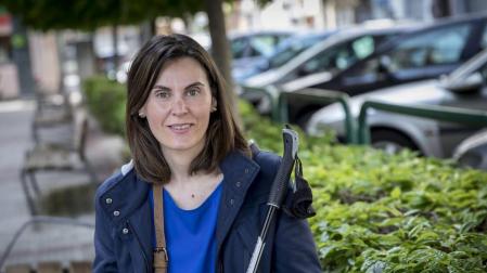 Mar Sánchez, enferma de esclerosis: “Si me dejaran como estoy, sería feliz”