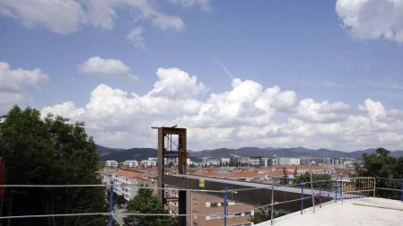 El ascensor de Mendillorri estará acabado la víspera de San Fermín