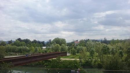 Viernes con tiempo muy variable en Navarra antes de un fin semana con tormentas