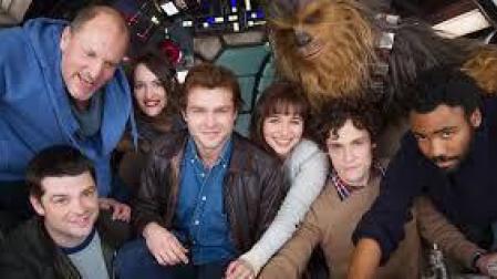 'Star wars', entre los estrenos de esta semana