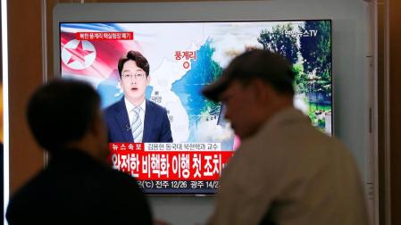 Corea del Norte destruye su base de pruebas nucleares ante medios extranjeros