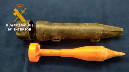 Halla una granada de fusil en una vivienda comprada recientemente en Alsasua