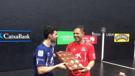 Olaizola II: "Casi todo el mundo decía que no llegaría a la final"