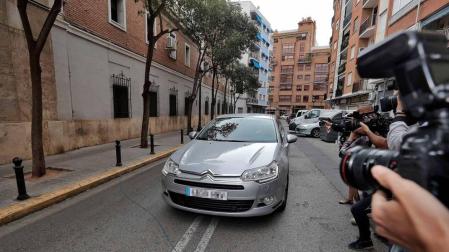 La juez envía a prisión incondicional sin fianza a Eduardo Zaplana