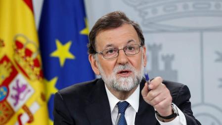 Rajoy desafía a Sánchez y le emplaza a que consume la moción de censura