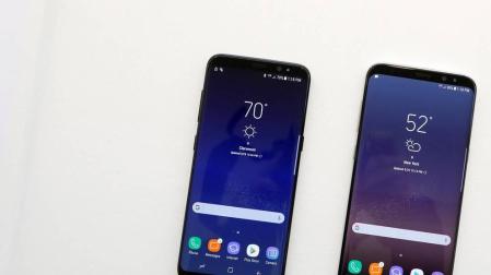 Nueva York y Londres acogieron el miércoles 29 de marzo de 2017 la presentación del nuevo modelo de teléfono.