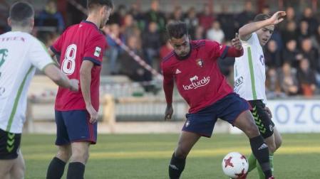 Jordan no continuará en Osasuna Promesas y se desvincula del club