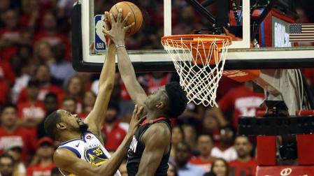 Los Rockets vuelven a ganar y dejan a los Warriors al borde del abismo
