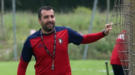 Diego Martínez: "Veo al equipo fuerte y capacitado"