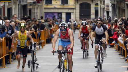 Comercios del Casco Antiguo, ante las carreras deportivas: "No me interesa abrir"