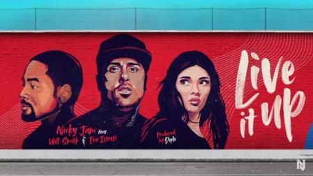 'Live It Up', la canción del Mundial, divide a los aficionados