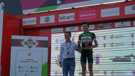 Etapa y liderato para Florent Castellarnau en la Vuelta a Navarra