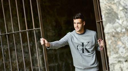 Merino: "Tengo la espina clavada de no haber jugado con Osasuna en Primera"