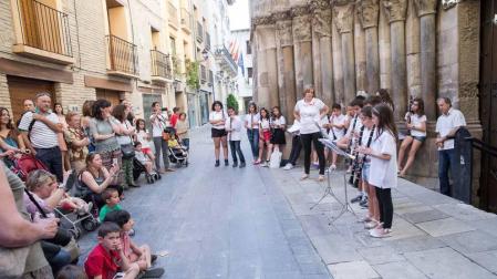 La música de la Escuela Remacha sonará por varios puntos de Tudela