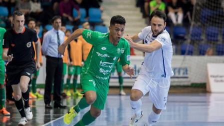 El brasileño Bynho renueva con Osasuna Magna para dos temporadas