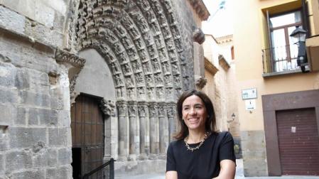 La ex concejal de UPN Merche San Pedro deja el partido y se afilia al PP