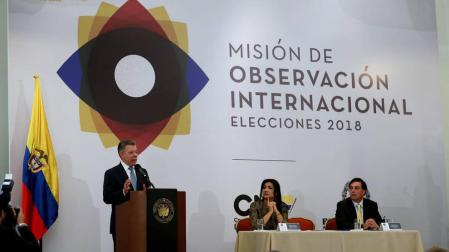 Primeras presidenciales en Colombia este domingo desde el inicio de la paz