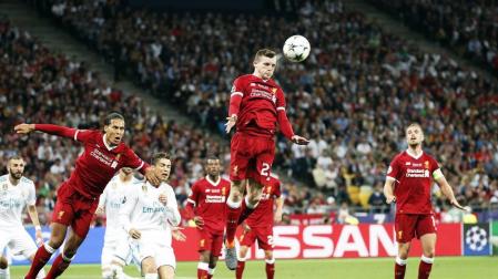 El Real Madrid consiguió su 13º título de Campeón de Europa, el tercero consecutivo, tras vencer en la final de Kiev al Liverpool por 3-1.