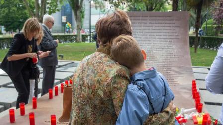 Familias homenajean a las víctimas del Yak-42, 15 años después de la tragedia