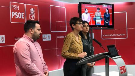 El PSN critica a Barkos por dejar a Navarra "a la cola" en el retorno del talento