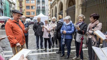 Como cada último fin de semana de mayo, se celebran distintas actividades. Este año, a consecuencia de la tormenta, los planes tuvieron que modificarse.