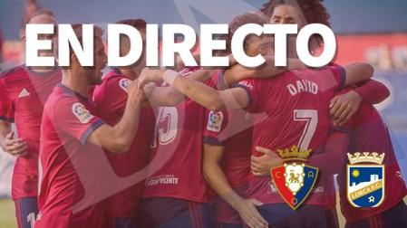 Caratula minuto a minuto Osasuna Lorca
