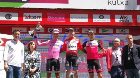 El italiano Francesco Romano (Colpack) gana la Vuelta a Navarra
