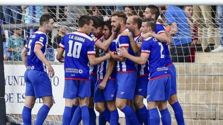 Los de Estella vencieron por al mínima y certificaron la permanencia en Segunda División B.
