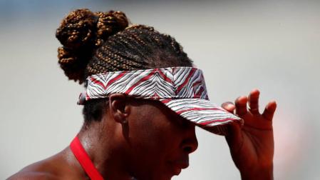 Venus Williams (9 del mundo) cae en primera ronda