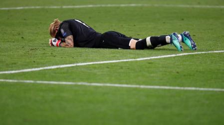 Karius: ''Sé que la cagué y os hice caer a todos''