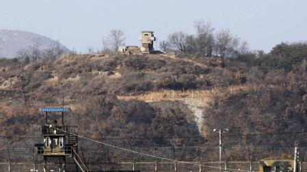 Seúl vuelve a emitir propaganda en la frontera con Corea del Norte