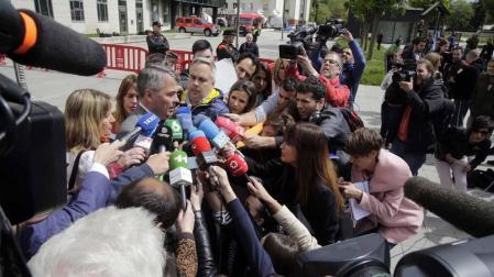 Abogado de cuatro acusados: “La declaración de ella no supera el mínimo estándar de rigurosidad”