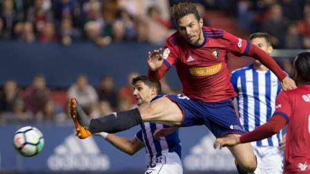 Osasuna reacciona en la segunda parte en una jornada redonda