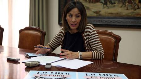 El PPN, "satisfecho" con la incorporación de Merche San Pedro