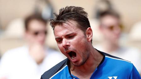 García-López elimina en primera ronda a Wawrinka, finalista en 2017